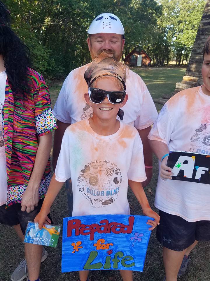 Scouts supporting community causes