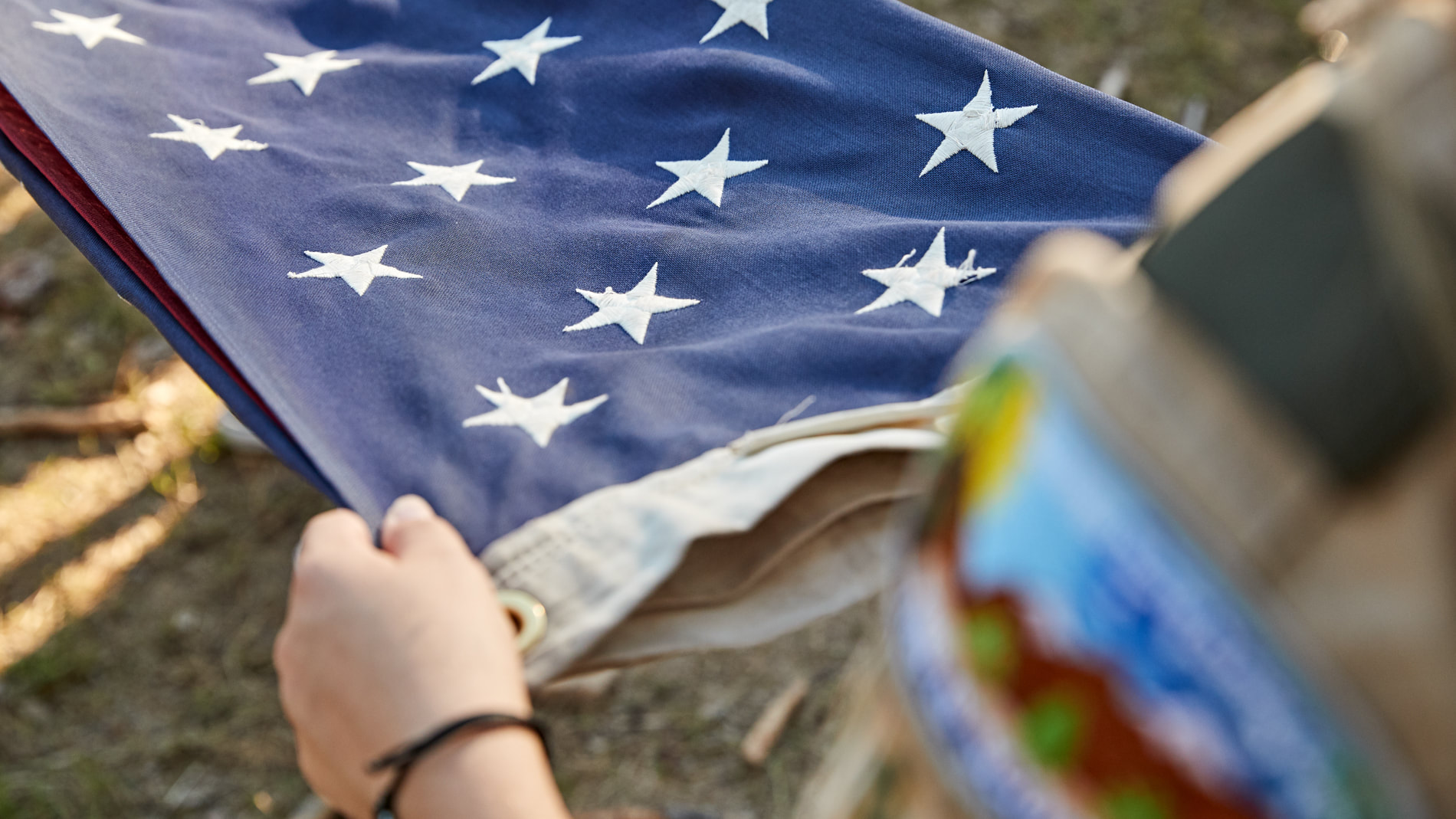 Flags Over Ponca City fundraiser