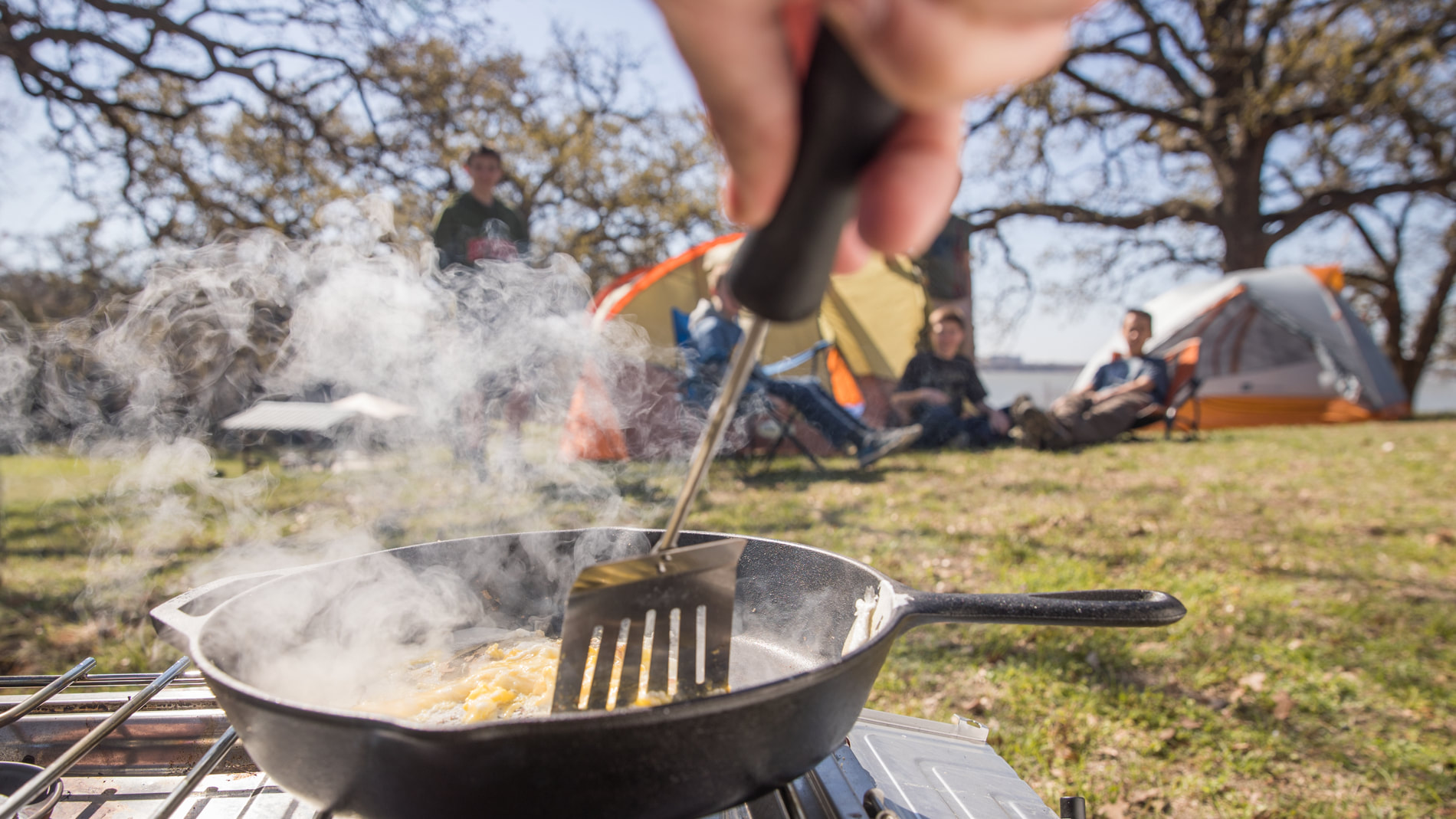 Scouts leading scouts through the patrol method